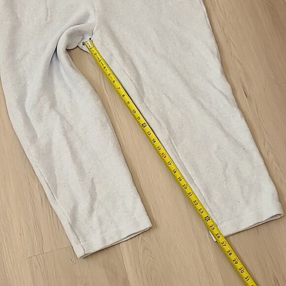 Haven Well Within Fleece Cotton Blend Pants XXL Blue Loungewear Comfort Plus - Picture 3 of 6